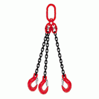 Lifting chain Grade8-3-legs-8mm, WLL: 4.2 to/3 to