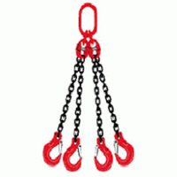 Lifting chain Grade8-4-legs-8mm, WLL: 4.2 to/3 to