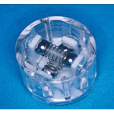 Shock indicator, incl. Label